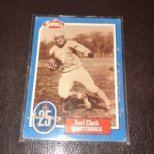 Earl Clark NFL card